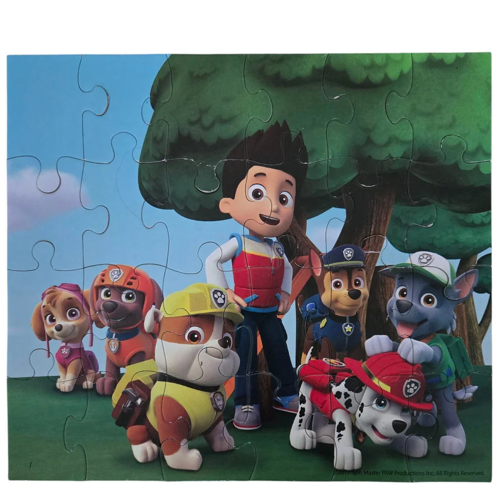 Paw Patrol LOL Incredibles Unicorn Puzzle Sets